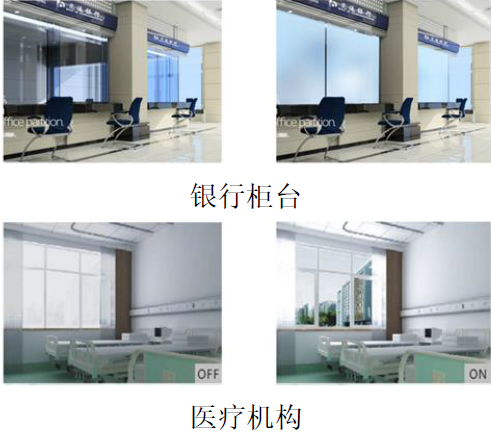 電控調(diào)光玻璃主要的應(yīng)用場(chǎng)所